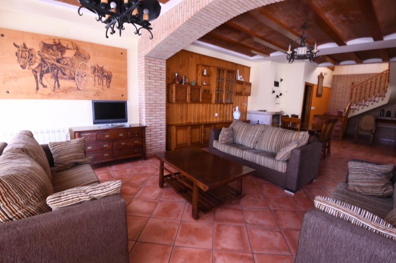 Casa Rural Vistas Al Rio Jorquera Dış mekan fotoğraf