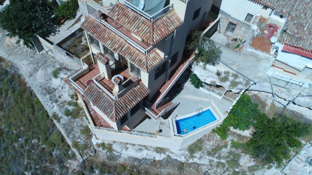 Casa Rural Vistas Al Rio Jorquera Dış mekan fotoğraf